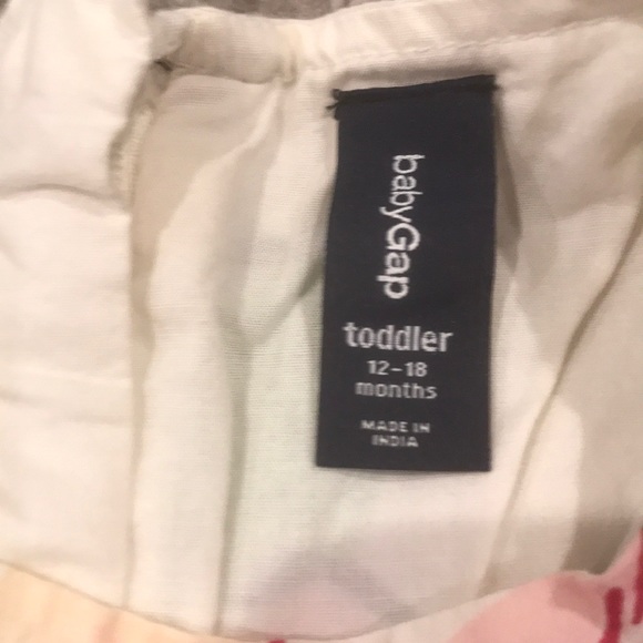 Sleeveless baby dress - Picture 4 of 5